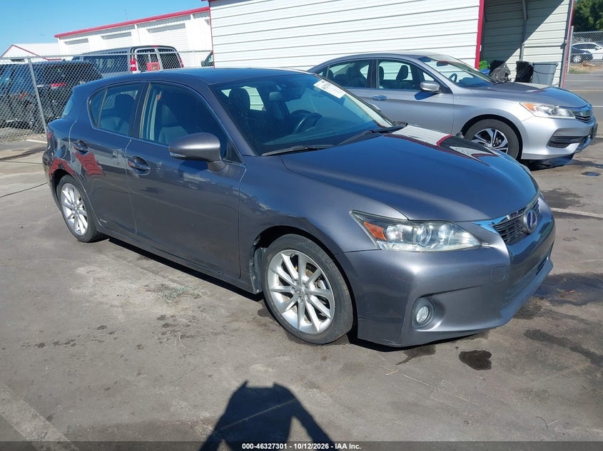 2012 LEXUS CT 200H PREMIUM | JTHKD5BH5C2114919 | UPCARS