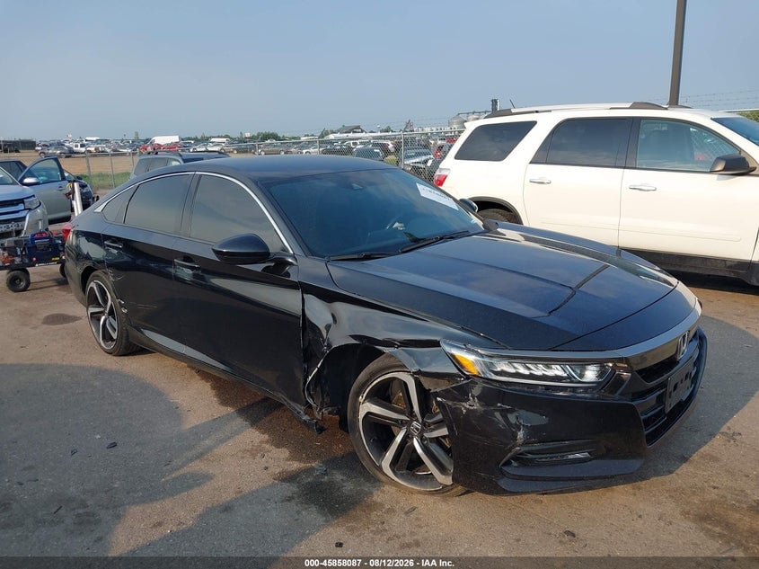 2019 HONDA ACCORD SPORT | 1HGCV1F38KA033946 | UPCARS