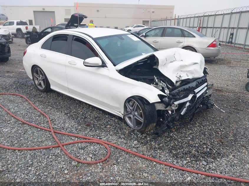 2016 MERCEDES-BENZ C 300 SPORT | 55SWF4JB3GU160934 | UPCARS