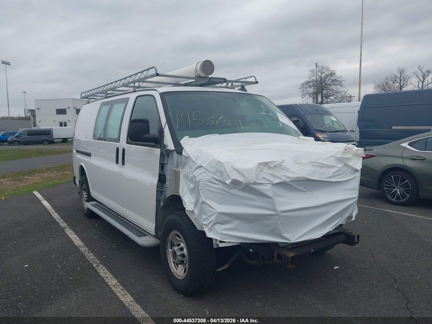 2021 GMC SAVANA CARGO RWD 2500 REGULAR WHEELBASE WORK VAN | 1GTW7AFP4M1233170 | UPCARS