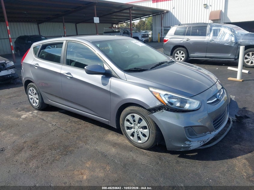 2017 HYUNDAI ACCENT SE | KMHCT5AEXHU311818 | UPCARS