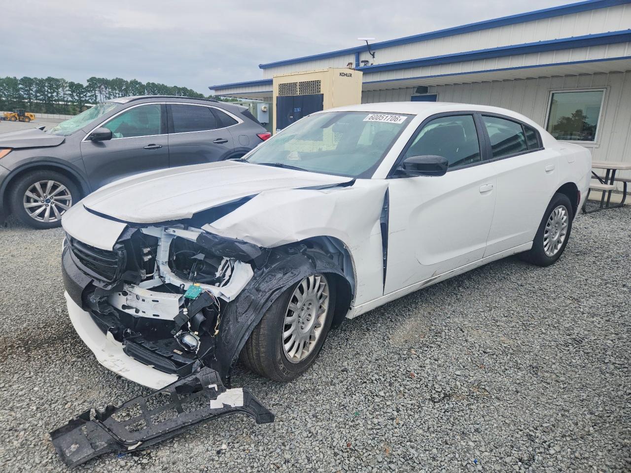 2023 DODGE CHARGER POLICE | 2C3CDXKG6PH705707 | UPCARS