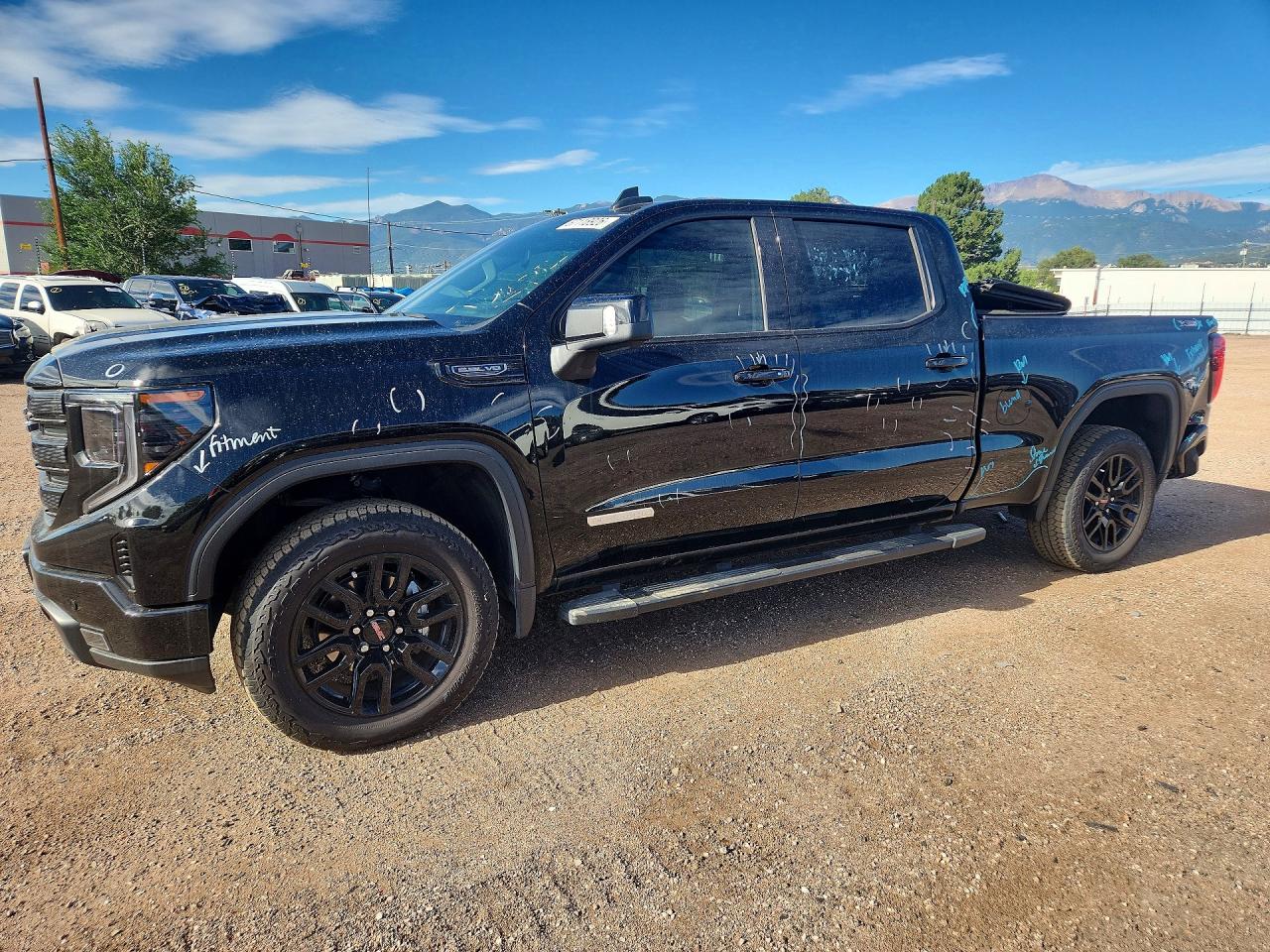 2025 GMC SIERRA K1500 ELEVATION | 3GTUUCED5SG305401 | UPCARS