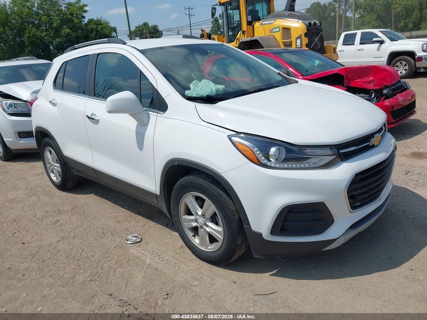 2019 CHEVROLET TRAX LT | 3GNCJLSB3KL334319 | UPCARS