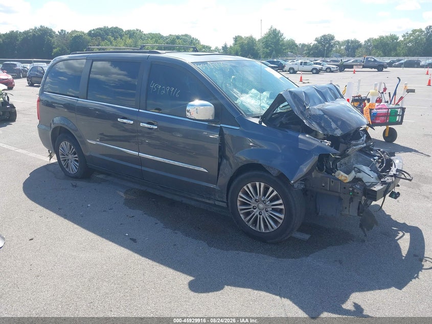 2016 CHRYSLER TOWN & COUNTRY TOURING-L ANNIVERSARY EDITION | 2C4RC1CG1GR128292 | UPCARS