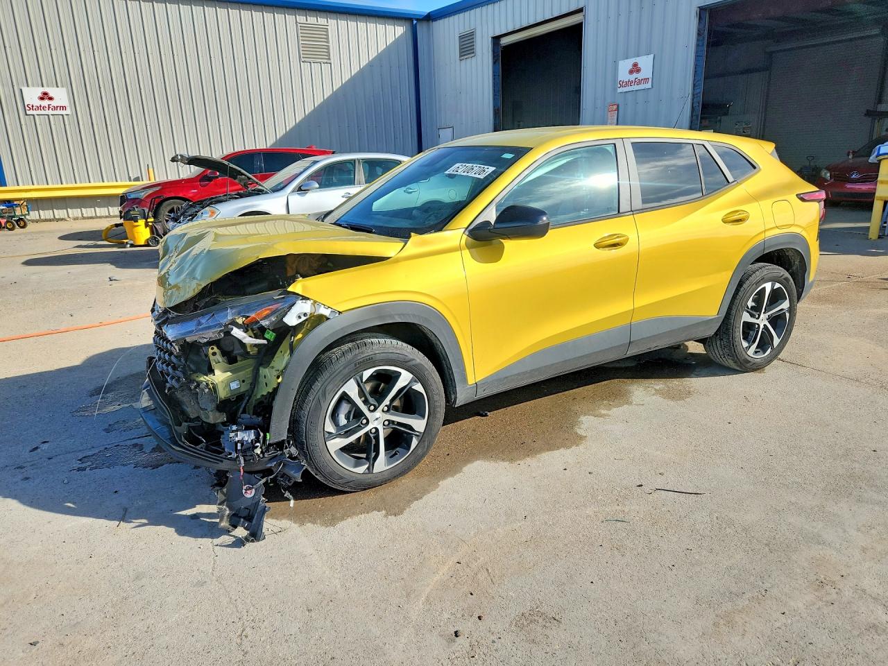 2025 CHEVROLET TRAX 1RS | KL77LGEP3SC069140 | UPCARS