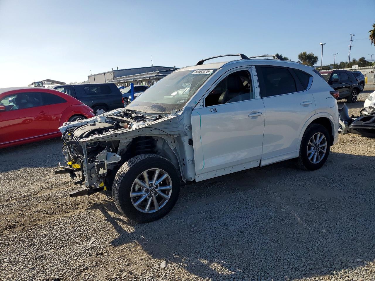 2025 MAZDA CX-5 PREFERRED | JM3KFBCL2S0605897 | UPCARS