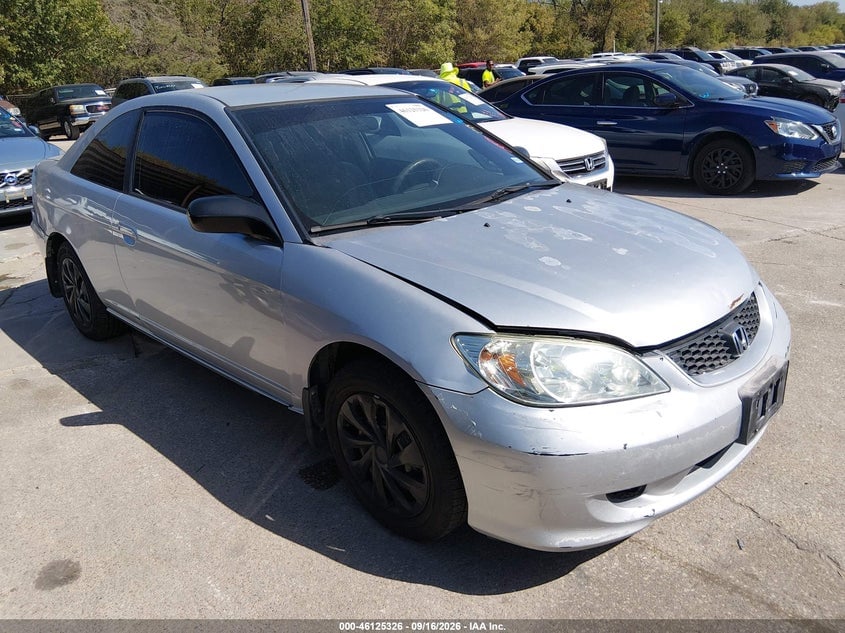 2004 HONDA CIVIC LX | 1HGEM22534L083010 | UPCARS