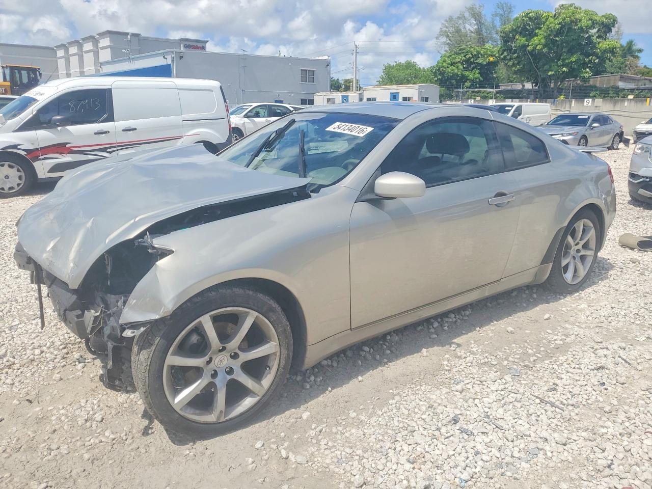 2004 INFINITI G35 BASE | JNKCV54E14M804063 | UPCARS