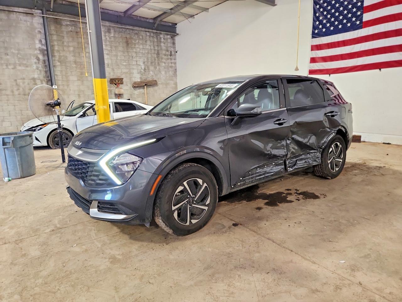 2023 KIA SPORTAGE LX | KNDPUCAG7P7063758 | UPCARS