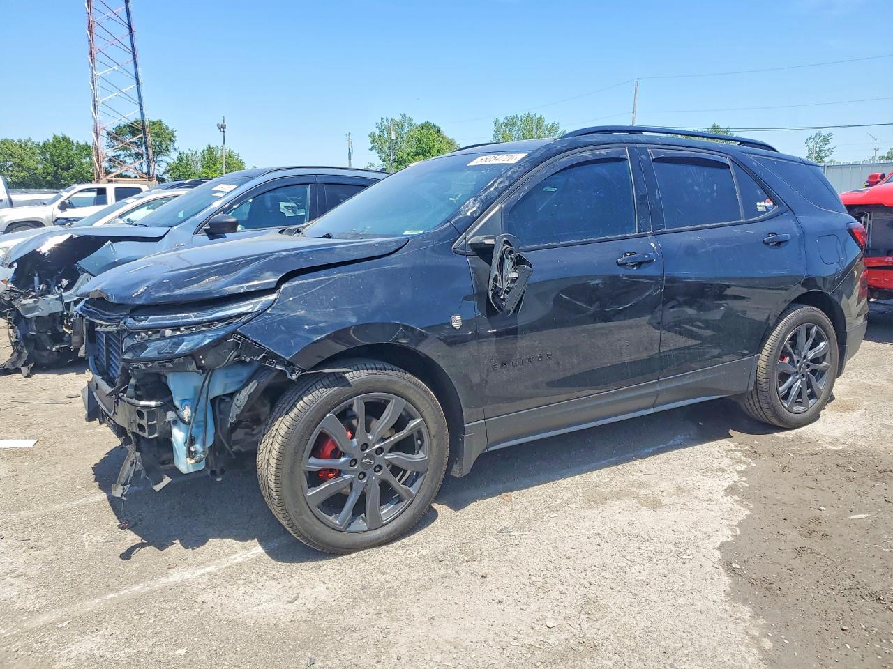2024 CHEVROLET EQUINOX RS | 3GNAXWEG3RL106829 | UPCARS