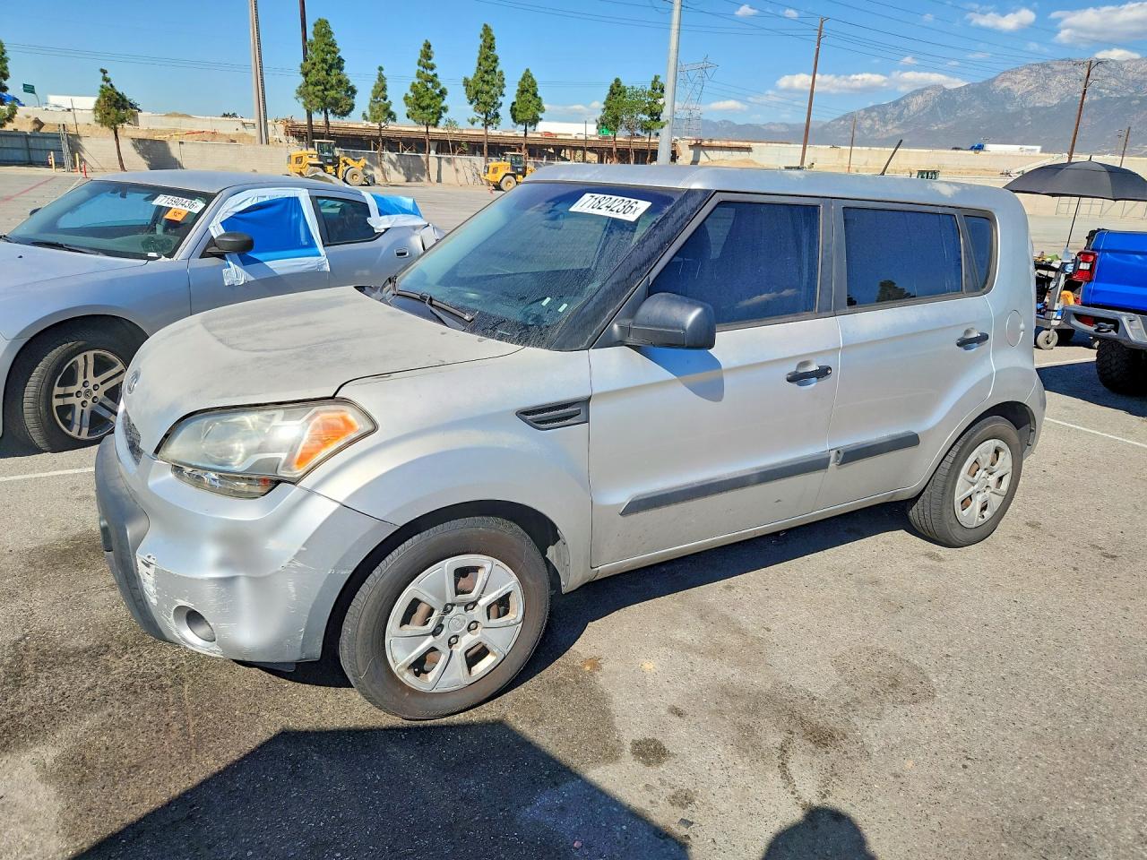 2011 KIA SOUL BASE | KNDJT2A16B7313529 | UPCARS