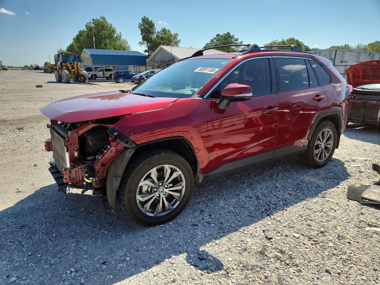 2024 TOYOTA RAV4 XLE PREMIUM | JTMB6RFV3RD116930 | UPCARS