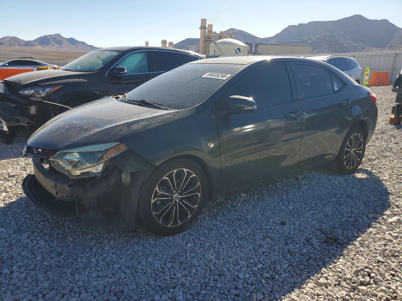 2014 TOYOTA COROLLA S PLUS | 2T1BURHEXEC217523 | UPCARS