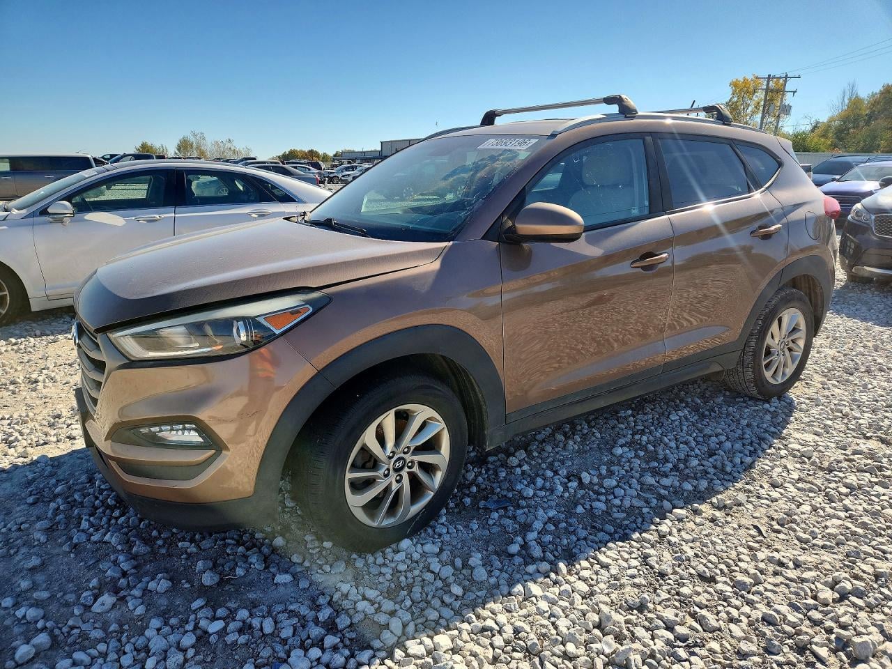 2016 HYUNDAI TUCSON SE | KM8J3CA43GU157664 | UPCARS