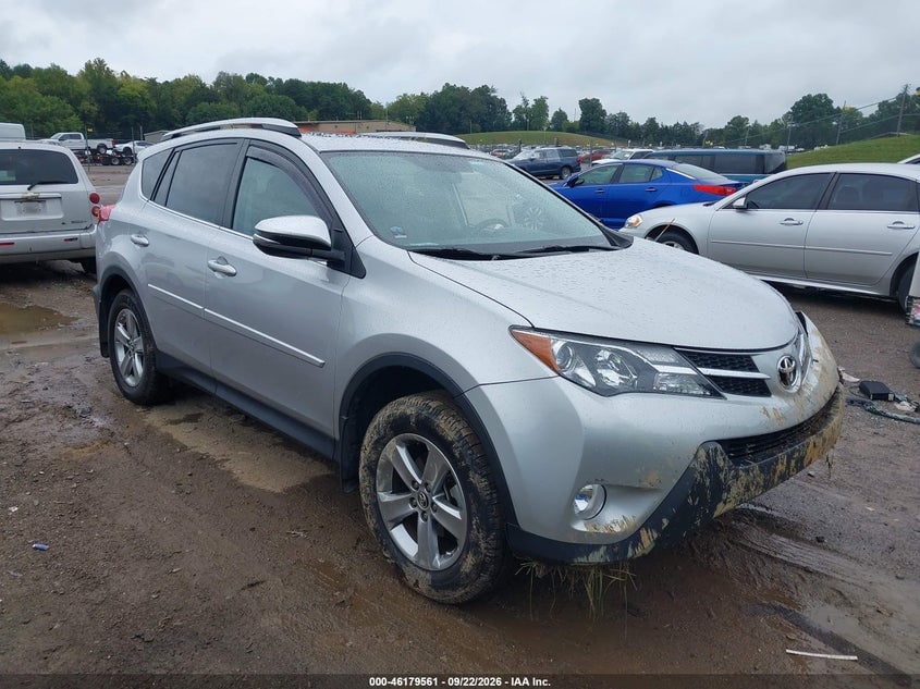 2015 TOYOTA RAV4 XLE | 2T3WFREV9FW215494 | UPCARS
