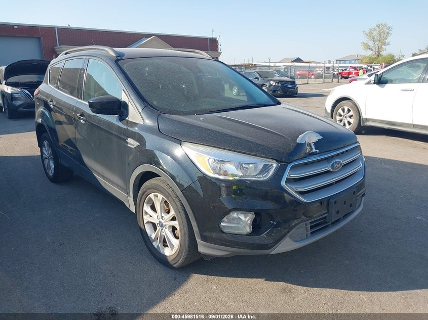 2018 FORD ESCAPE SE | 1FMCU0GD3JUA72777 | UPCARS