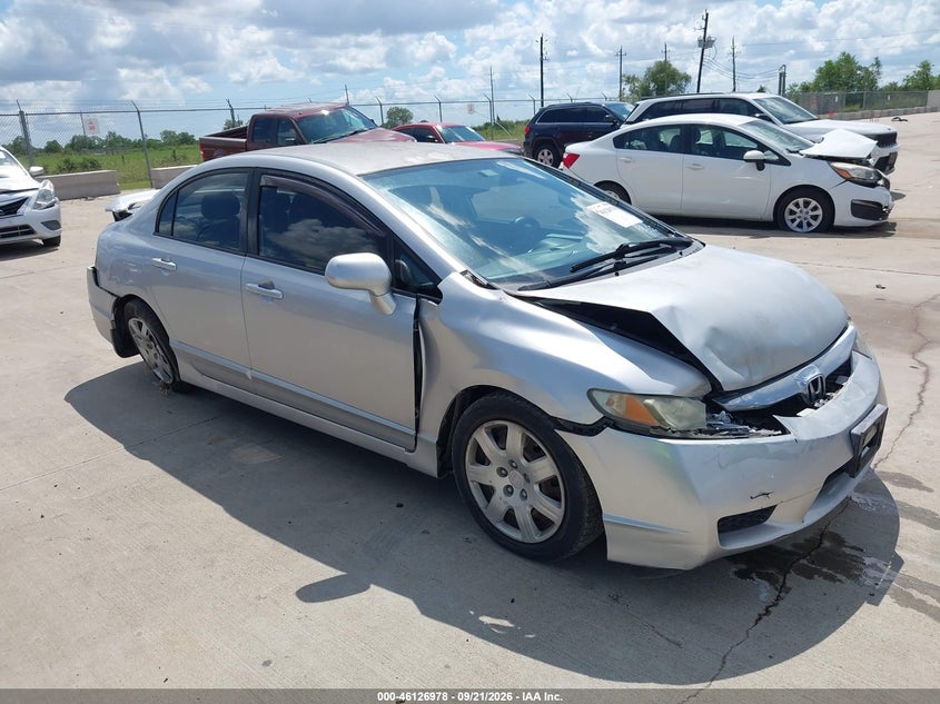 2010 HONDA CIVIC LX | 2HGFA1F55AH306254 | UPCARS