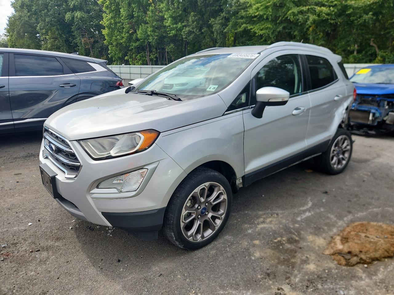 2020 FORD ECOSPOR TITANIUM | MAJ6S3KL3LC326056 | UPCARS