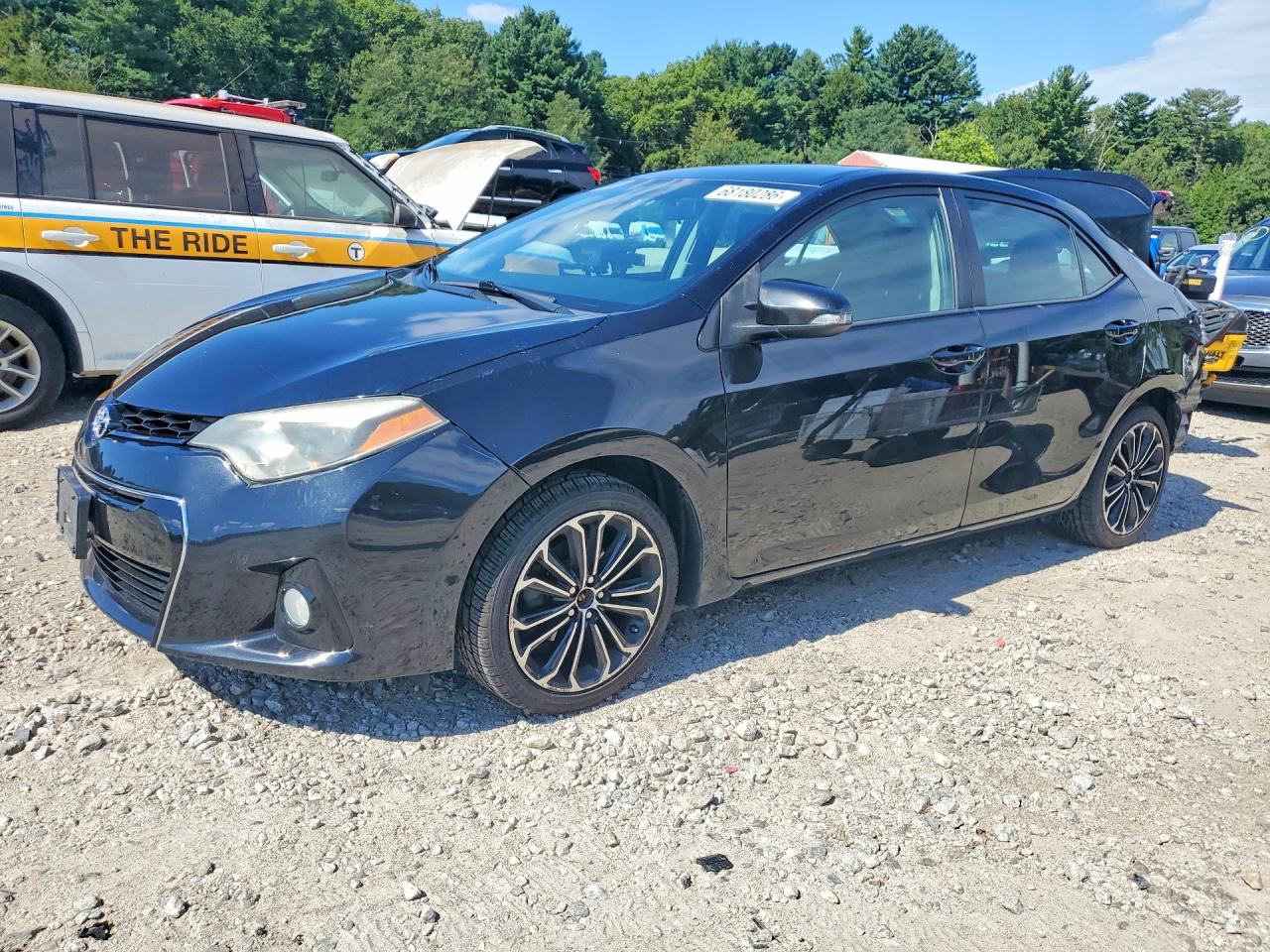 2016 TOYOTA COROLLA S PLUS | 2T1BURHE1GC584118 | UPCARS