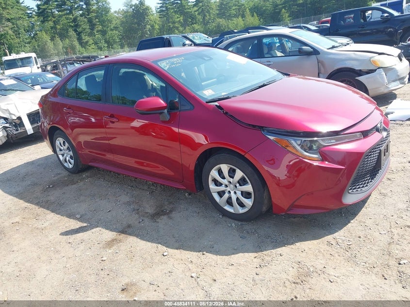 2022 TOYOTA COROLLA LE | JTDEPMAE9NJ229278 | UPCARS