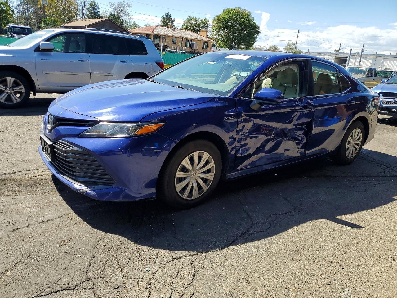 2018 TOYOTA CAMRY LE | 4T1B31HK0JU500547 | UPCARS