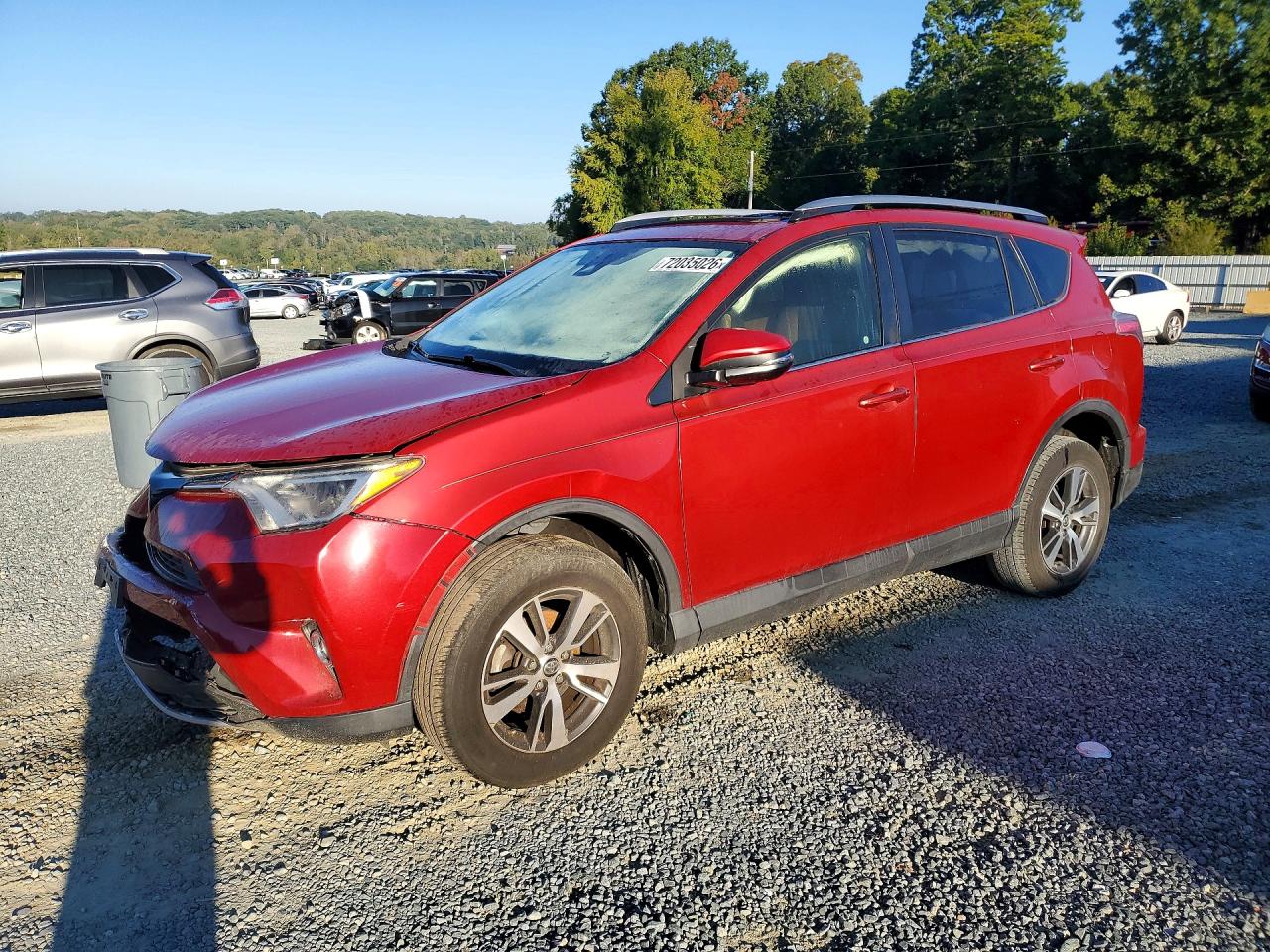 2017 TOYOTA RAV4 XLE | JTMRFREV8HJ119466 | UPCARS