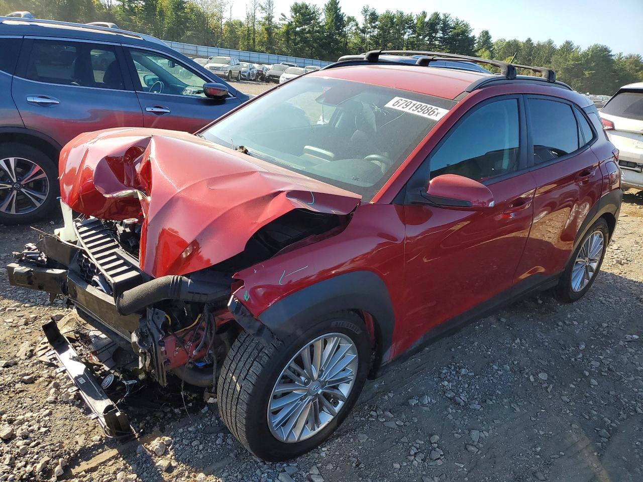 2021 HYUNDAI KONA SEL | KM8K22AA6MU698534 | UPCARS