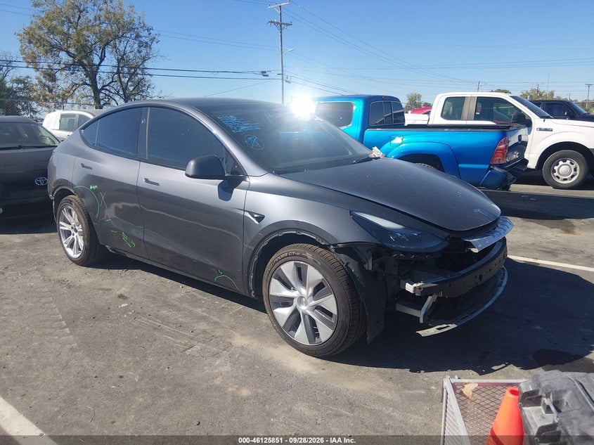 2023 TESLA MODEL Y AWD/LONG RANGE DUAL MOTOR ALL-WHEEL DRIVE | 7SAYGDEE3PF882628 | UPCARS