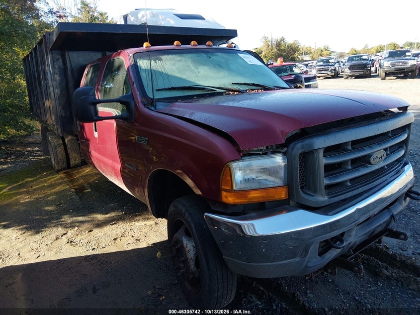 2001 FORD F-450 LARIAT/XL/XLT | 1FDXW47FX1EB11251 | UPCARS