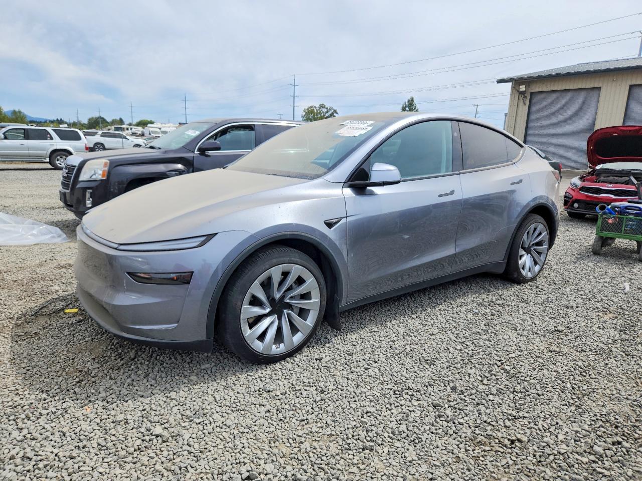 2026 TESLA MODEL Y | 7SAYGDEE3TF334848 | UPCARS