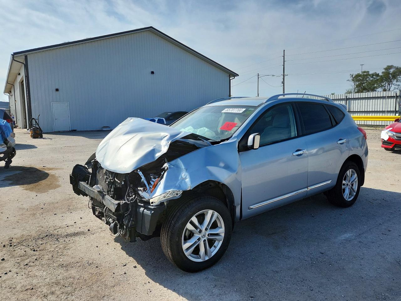 2012 NISSAN ROGUE S | JN8AS5MV4CW352649 | UPCARS