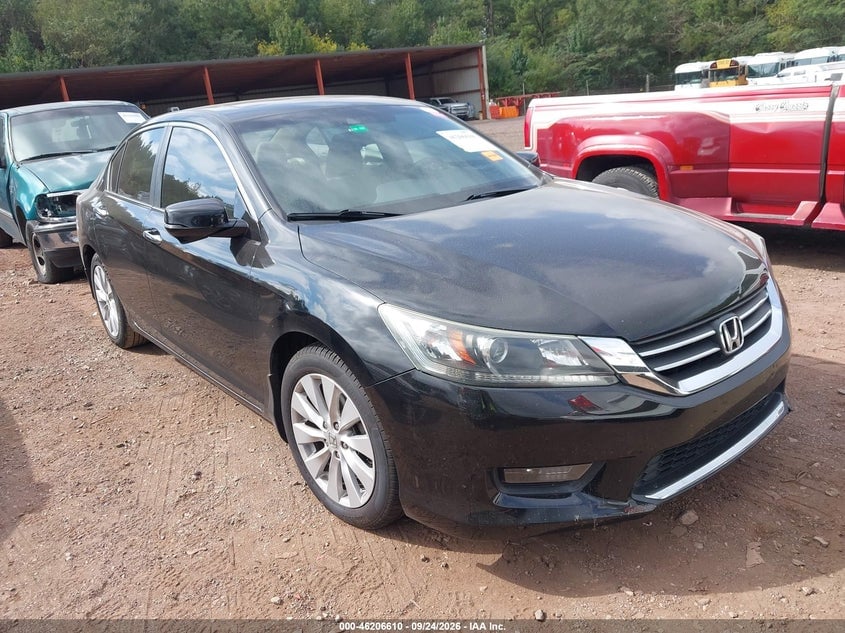 2014 HONDA ACCORD EX-L | 1HGCR2F83EA254445 | UPCARS