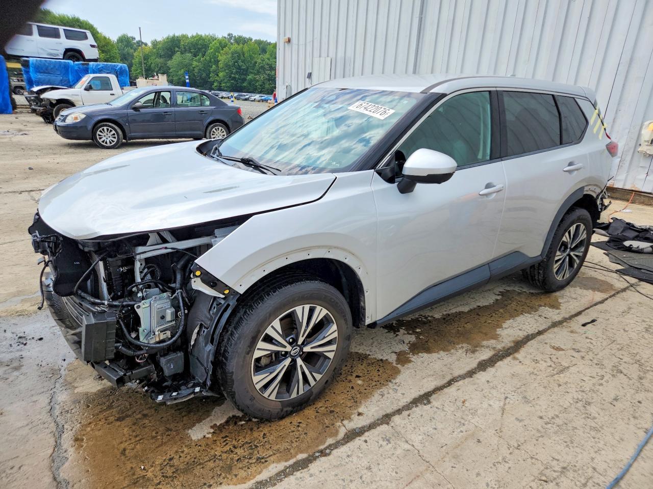 2021 NISSAN ROGUE SV | 5N1AT3BB2MC770227 | UPCARS