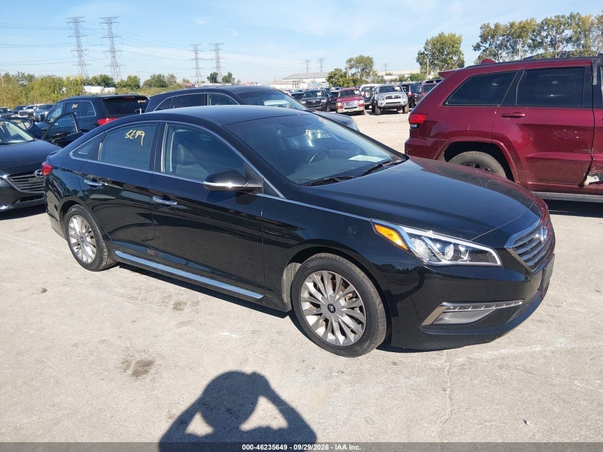 2015 HYUNDAI SONATA LIMITED | 5NPE34AF4FH031027 | UPCARS