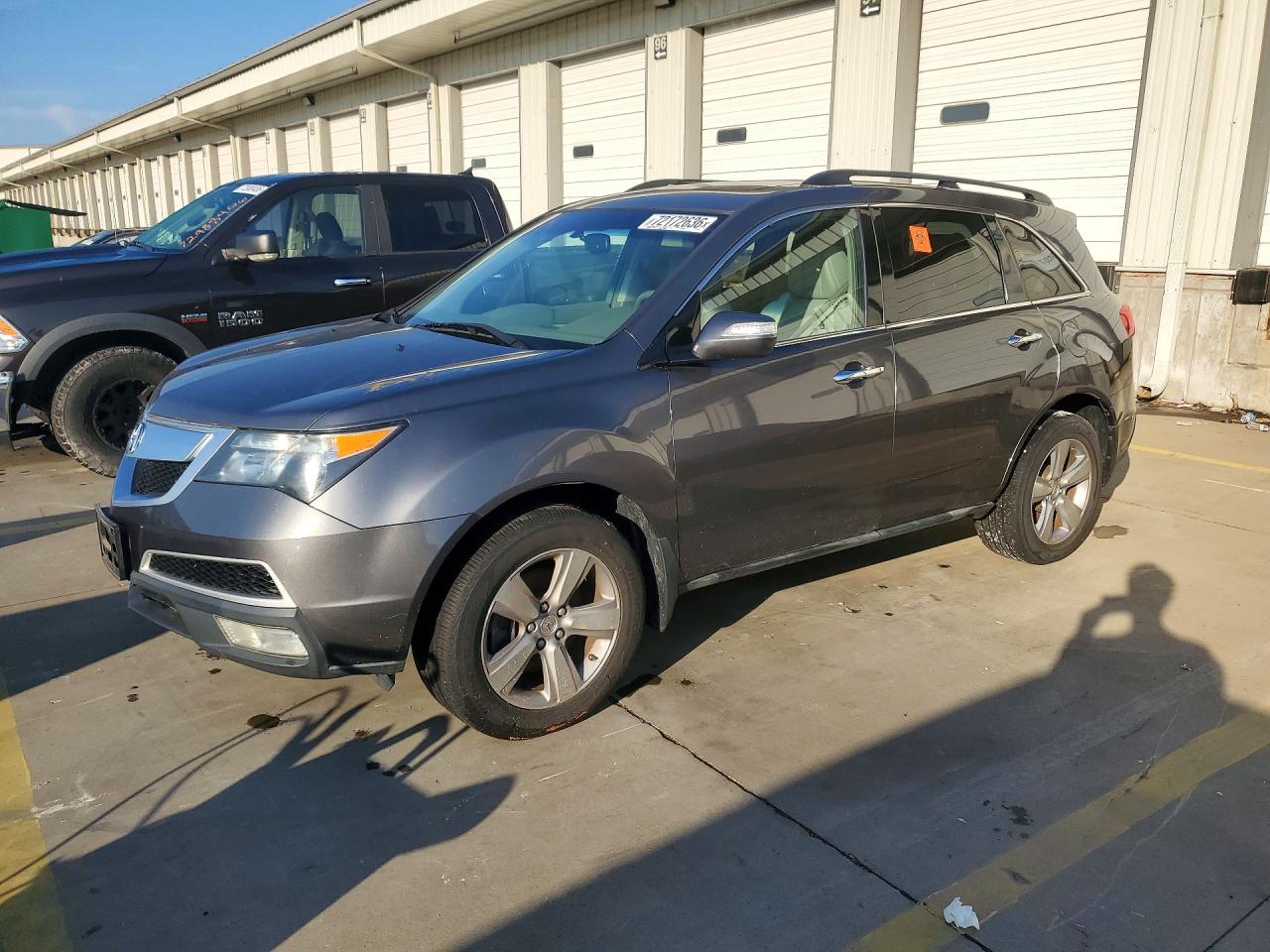 2012 ACURA MDX TECHNOLOGY | 2HNYD2H3XCH512621 | UPCARS