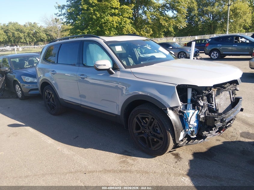 2025 KIA TELLURID EX X-LINE | 5XYP3DGC9SG574882 | UPCARS
