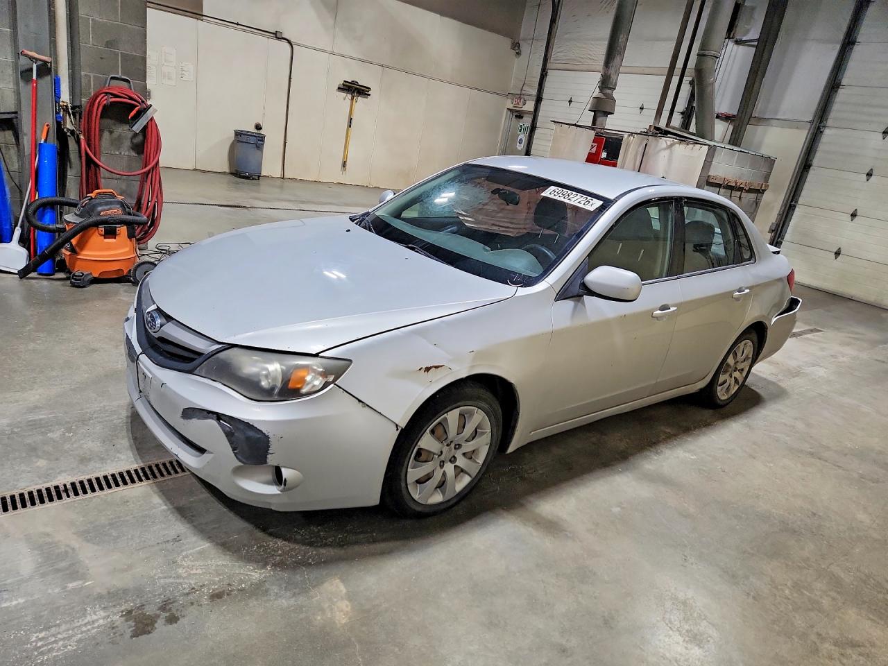 2011 SUBARU IMPREZA 2.5I | JF1GE6A61BH502502 | UPCARS