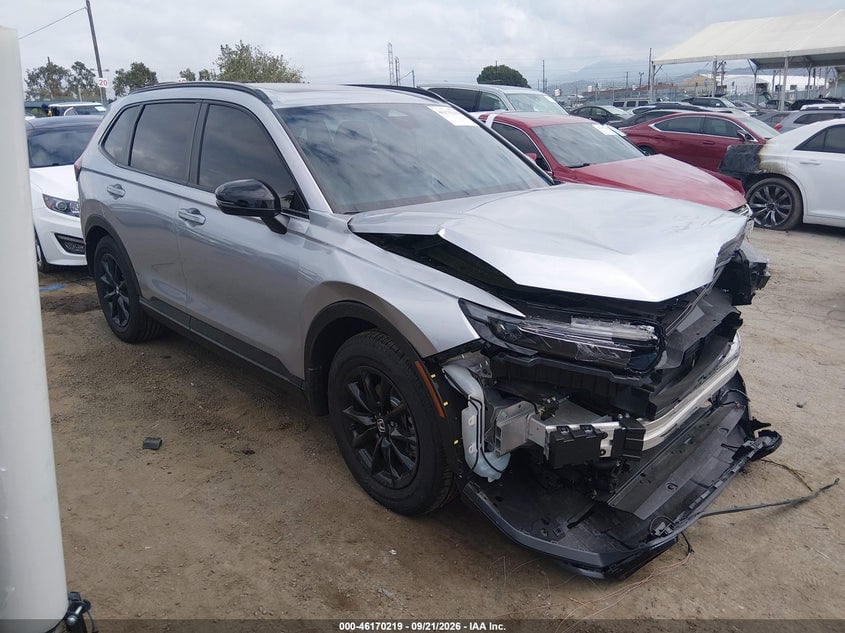 2026 HONDA CR-V HYBRID 2WD SPORT-L | 5J6RS5H85TL025319 | UPCARS