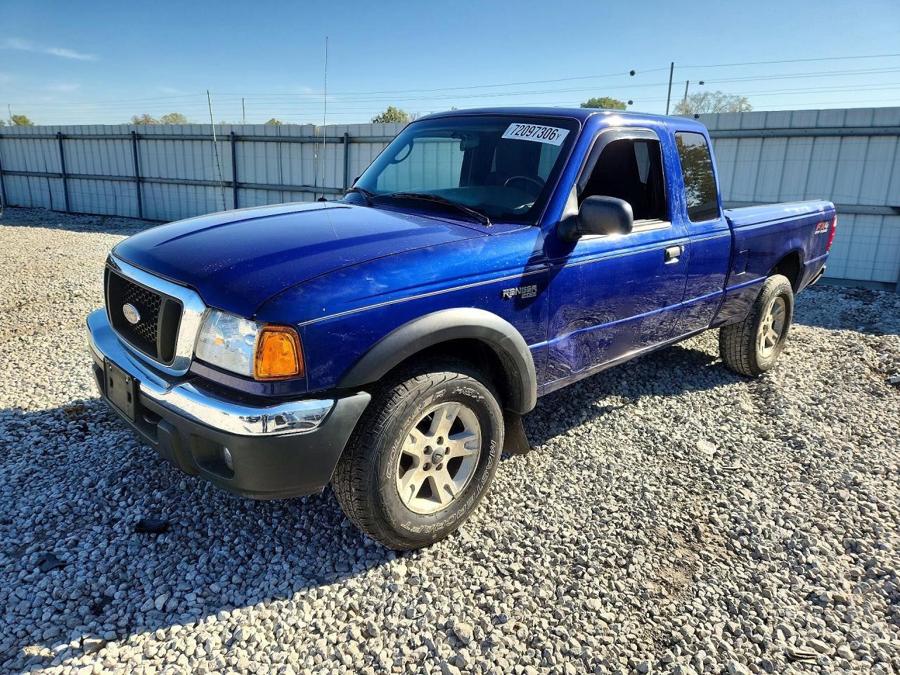2004 FORD RANGER SUPER CAB | 1FTZR45E54PA54139 | UPCARS