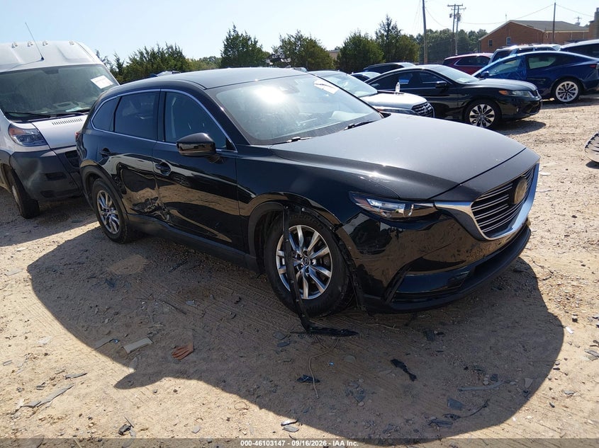 2019 MAZDA CX-9 TOURING | JM3TCBCY2K0336180 | UPCARS