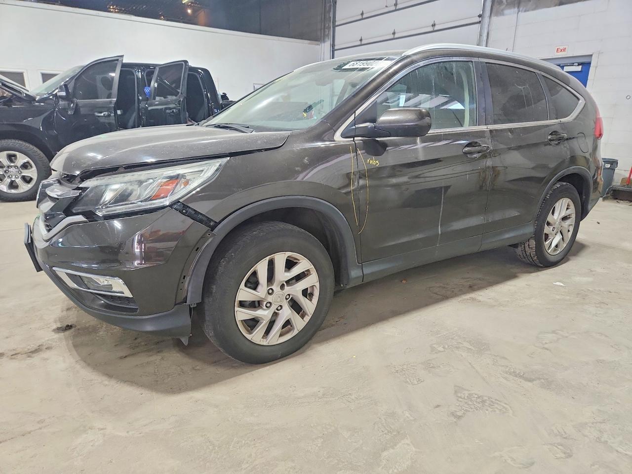 2015 HONDA CRV EXL | 2HKRM4H73FH621619 | UPCARS