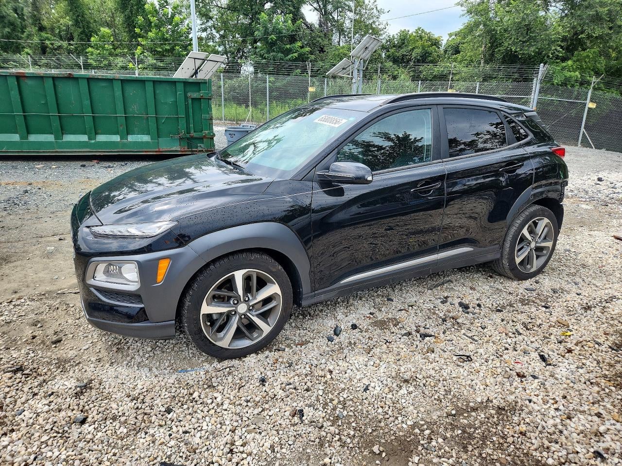 2020 HYUNDAI KONA LIMITED | KM8K3CA56LU525780 | UPCARS