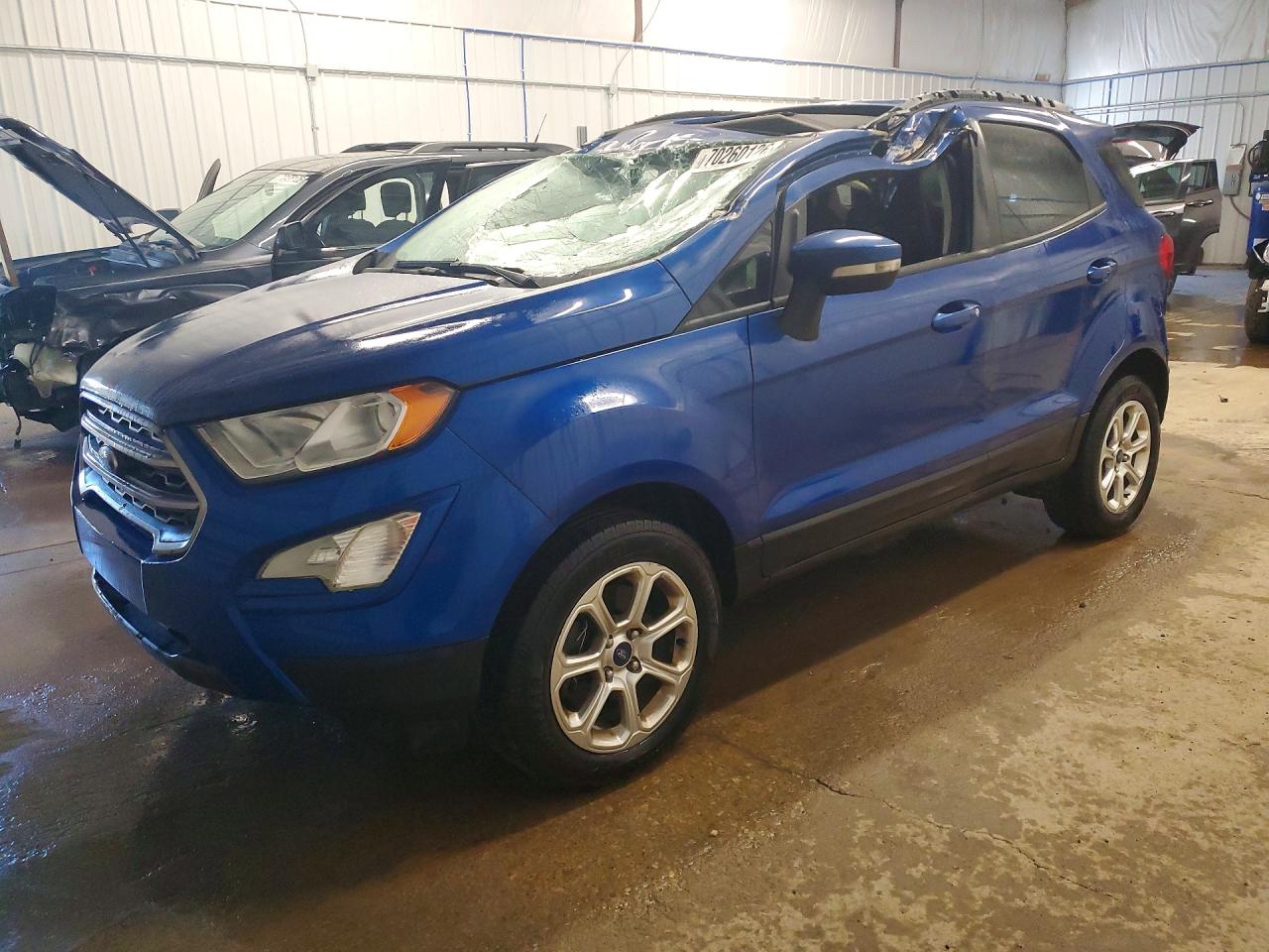 2018 FORD ECOSPORT SE | MAJ6P1UL5JC170408 | UPCARS