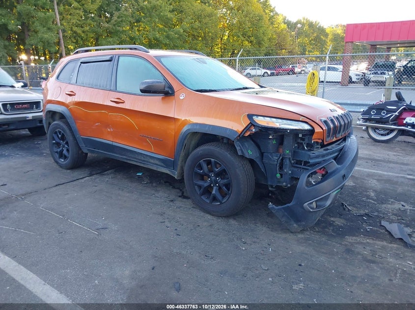 2015 JEEP CHEROKEE TRAILHAWK | 1C4PJMBB2FW610859 | UPCARS