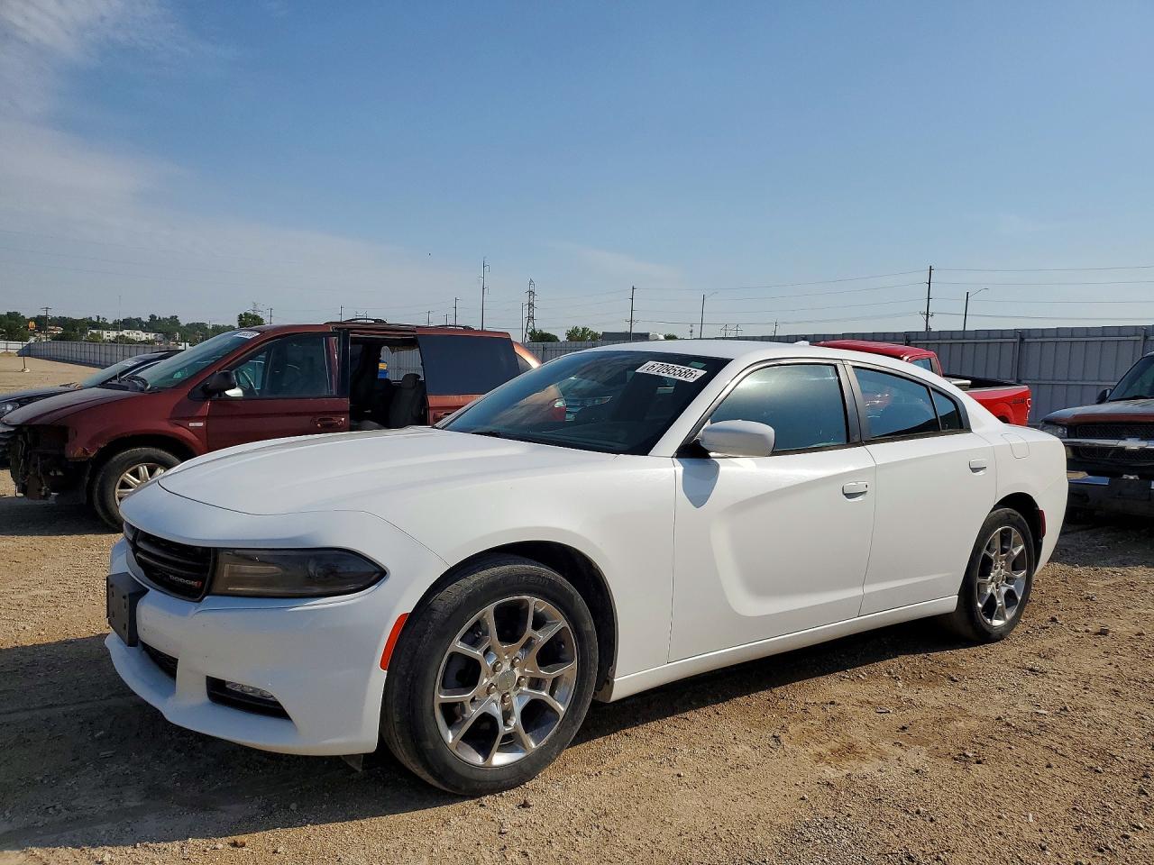 2016 DODGE CHARGER SXT | 2C3CDXJG8GH151054 | UPCARS