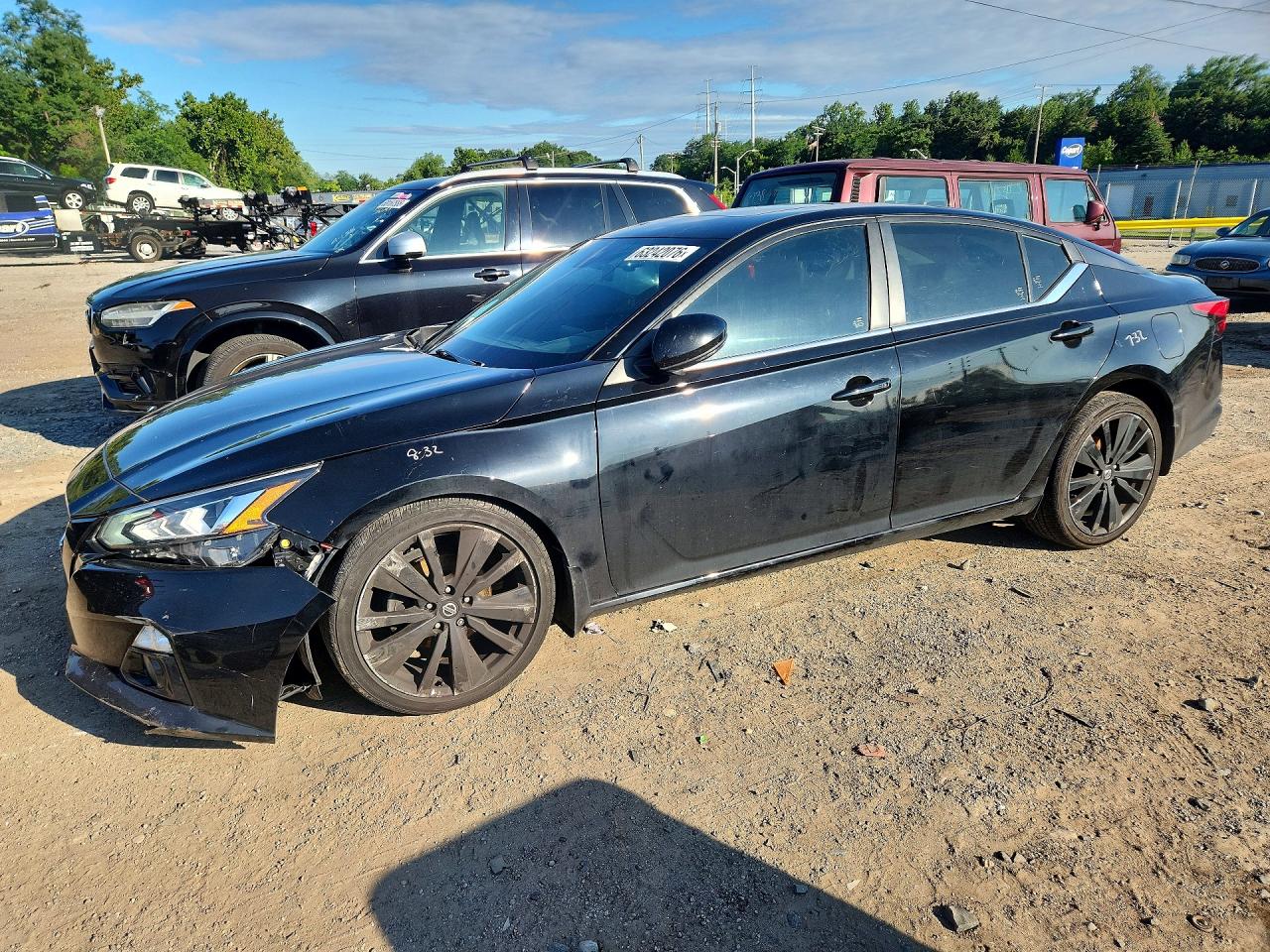 2022 NISSAN ALTIMA SR | 1N4BL4CV1NN321639 | UPCARS