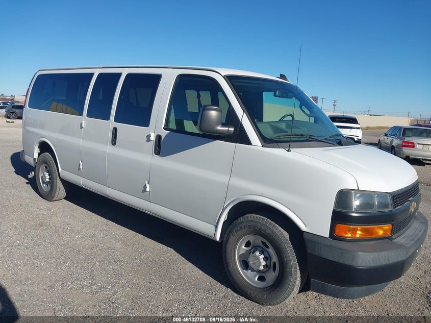 2019 CHEVROLET EXPRESS 3500 LS | 1GAZGNFG8K1335209 | UPCARS