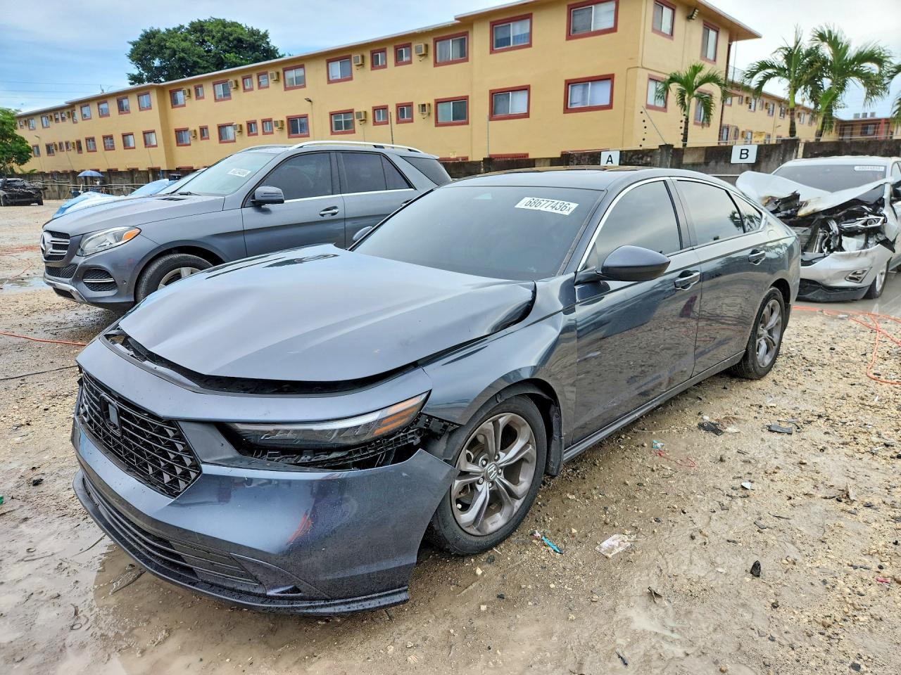2024 HONDA ACCORD EX | 1HGCY1F32RA061601 | UPCARS