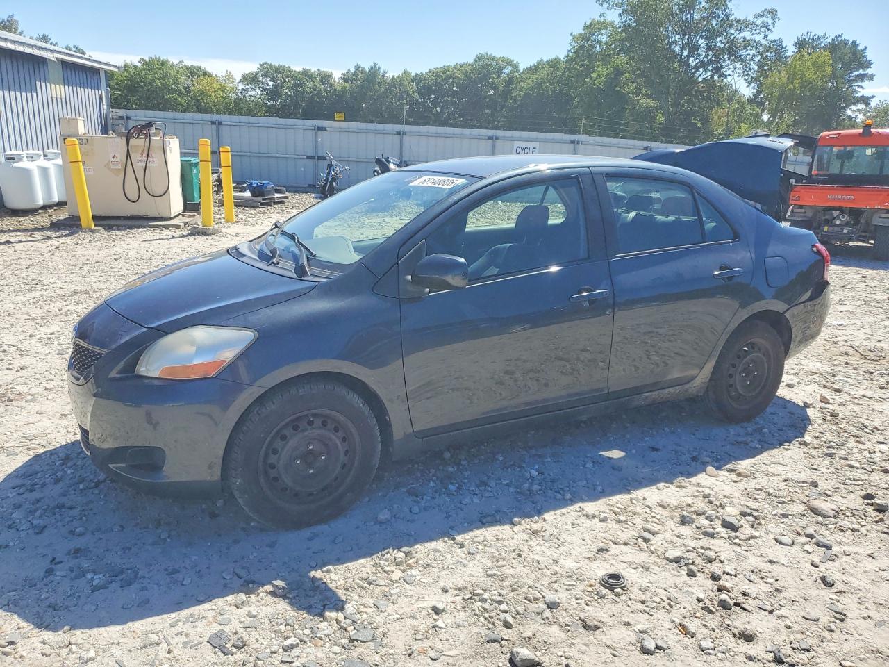 2010 TOYOTA YARIS BASE | JTDBT4K33A4063067 | UPCARS